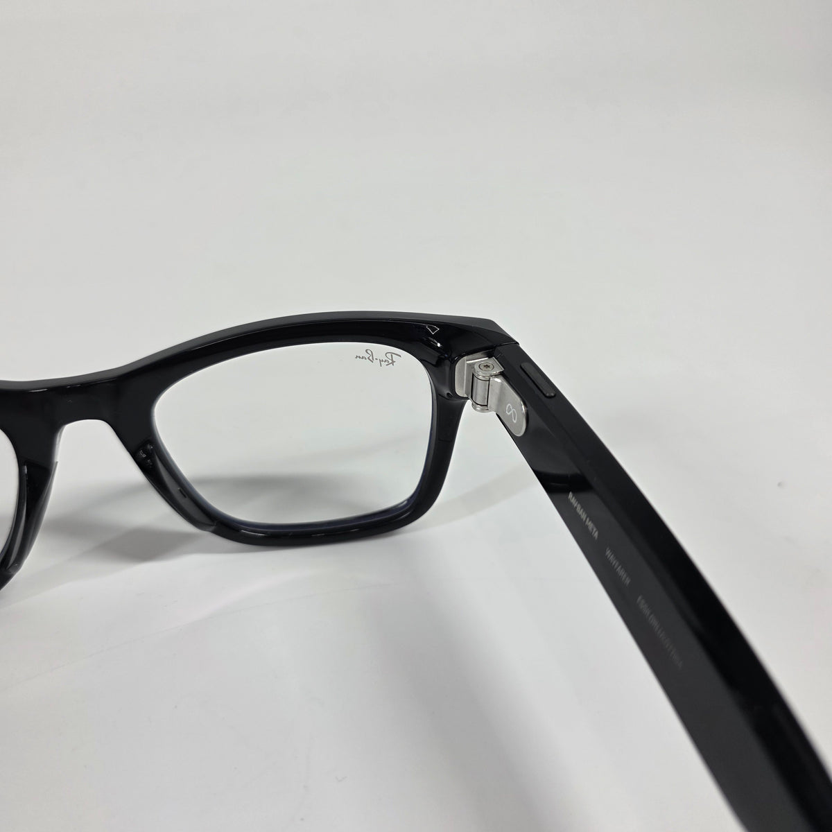 Ray-Ban Meta Wayfarer Gen 1 Shiny Black Standard RW4006 601/SB AI Smart Glasses