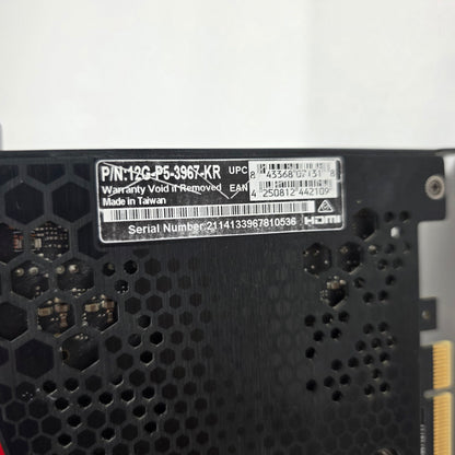 EVGA GeForce RTX 3080 Ti FTW3 12GB GDDR6X Graphics Card 12G-P5-3967-KR