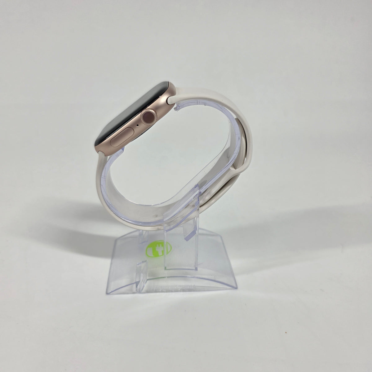 GPS Only Apple Watch Series 11 46MM Rose Gold Aluminum Pink Sport Band
