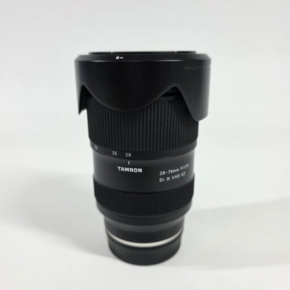 Tamron 28-75 Di III VXD G2 28-75mm f/2.8 For Sony E-Mount Auto & Manual Lens