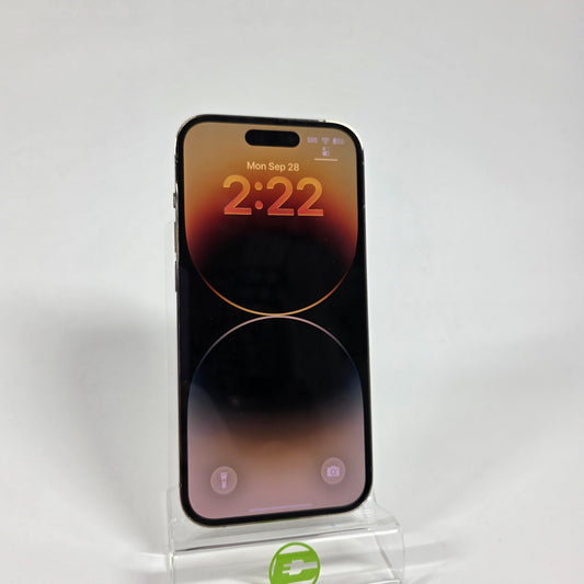 Factory Unlocked Apple iPhone 14 Pro 256GB Gold MQ163LL/A