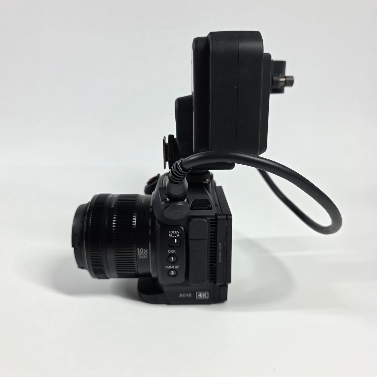 Canon xc15 4K 12MP Cinema Camcorder n/a Shutter Count No Charger