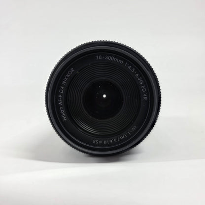 Nikon AF-P NIKKOR 70-300mm f/4.5-6.3 DX VR Auto & Manual Lens,Zoom Lens F