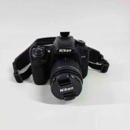 Nikon D7500 20.9MP Digital SLR DSLR Camera 3167 Shutter Count