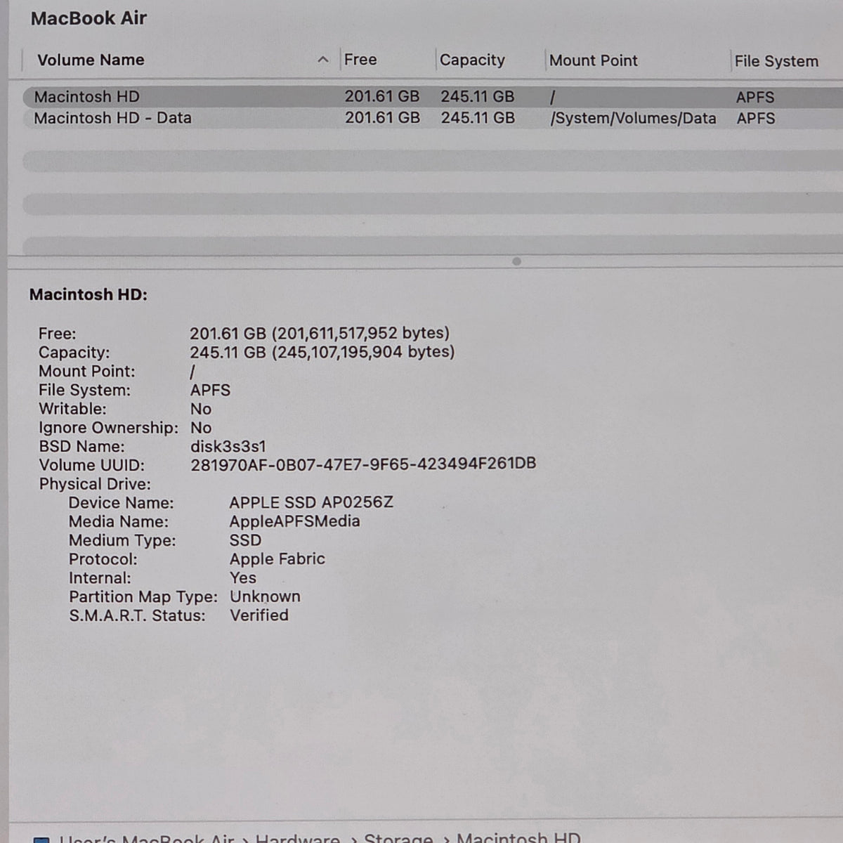 2024 Apple MacBook Air 15" M3 10C GPU 4.0GHz 8GB RAM 256GB SSD A3114