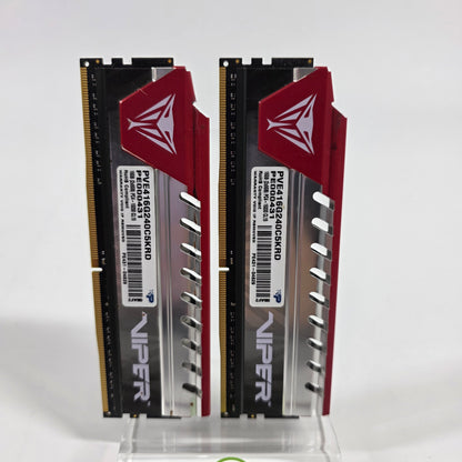 Patriot Viper Elite 16GB (2x8GB) RAM DDR4 2400MHz PVE416G240C5KRD