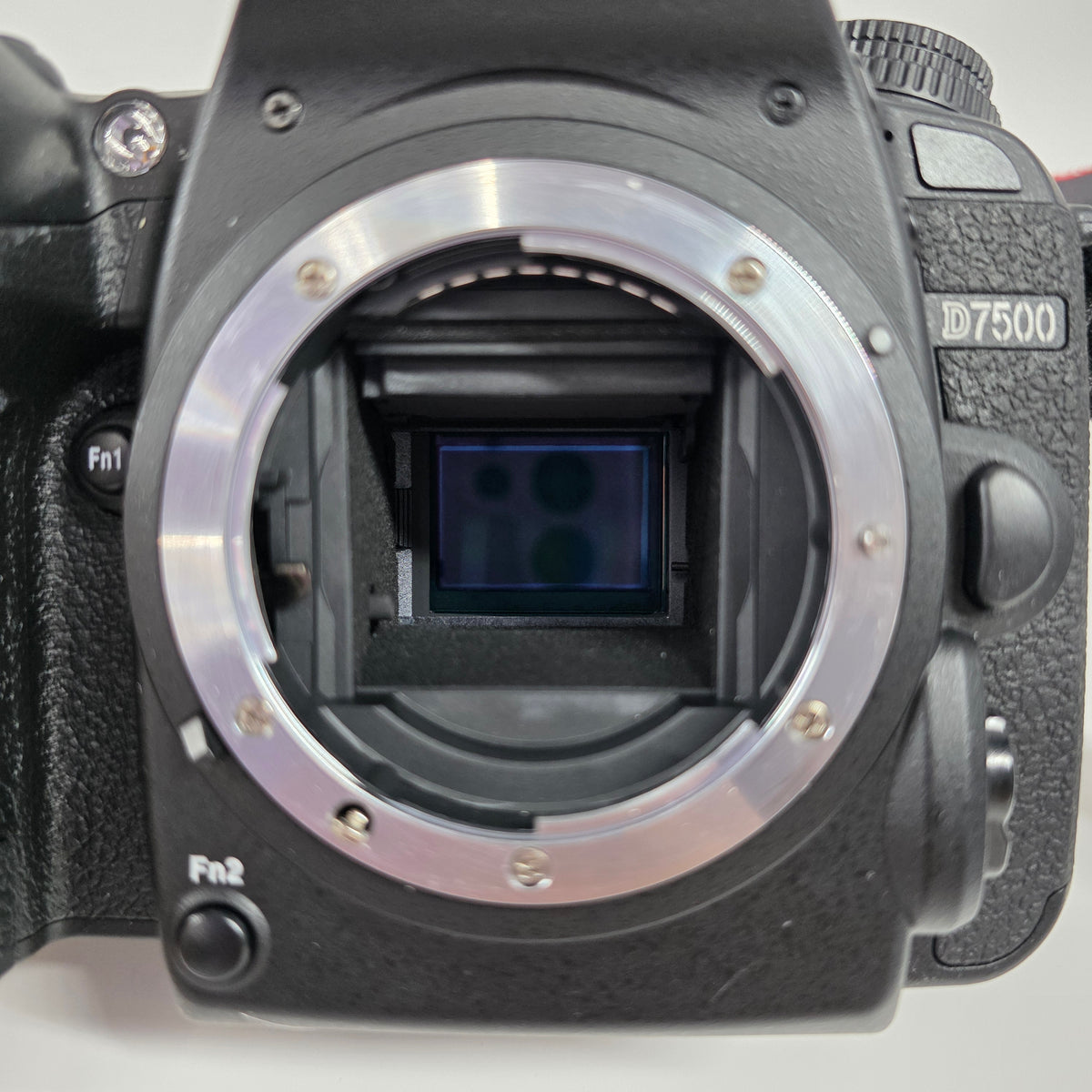 Nikon D7500 20.9MP Digital SLR DSLR Camera 3167 Shutter Count