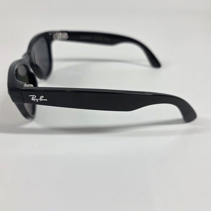 Ray-Ban Meta Wayfarer Gen 1 Matte Black Polarized RW4010 601/9A AI Smart Glasses