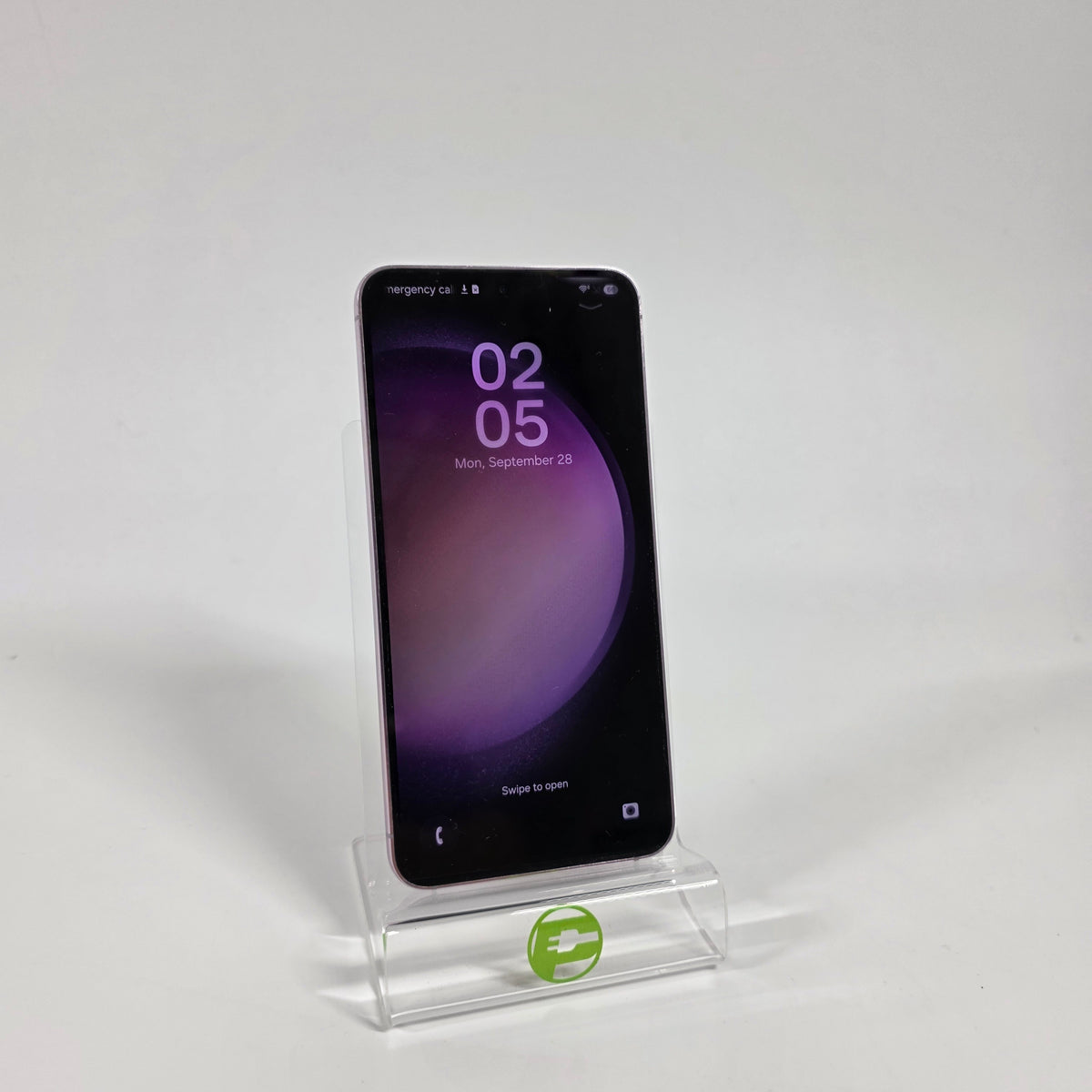 Factory Unlocked Samsung Galaxy S23 256GB SM-S911U Lavender