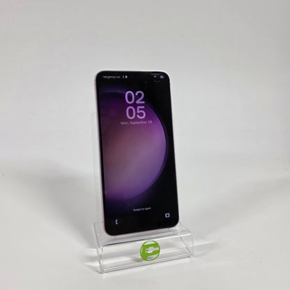 Factory Unlocked Samsung Galaxy S23 256GB SM-S911U Lavender