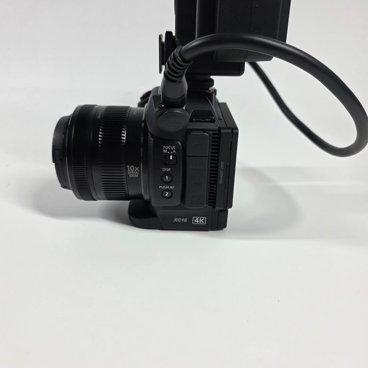 Canon xc15 4K 12MP Cinema Camcorder n/a Shutter Count No Charger