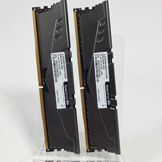 TeamGroup T-Force Vulcan 16GB (2x8GB) RAM DDR4 3200MHz TLZGD48G3200HC16CBK