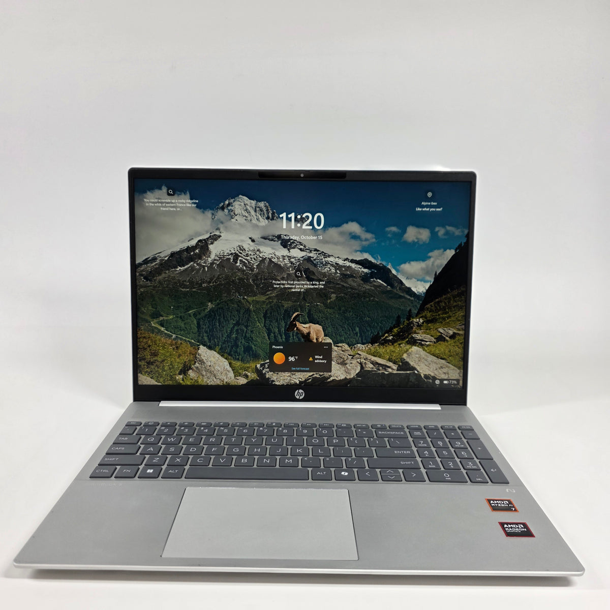 HP omnibook 5 16-AG1070WM Ryzen AI 7 350 2.0GHz 16GB RAM 512GB