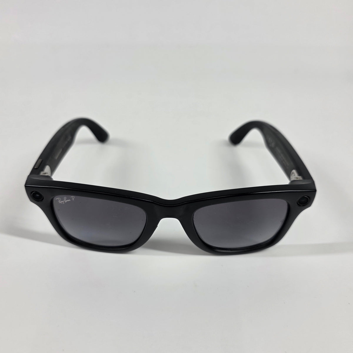 Ray-Ban Meta Wayfarer Gen 1 Matte Black Polarized RW4006 601ST3 AI Smart Glasses