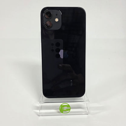 Factory Unlocked Apple iPhone 12 64GB Black MGF43LL/A