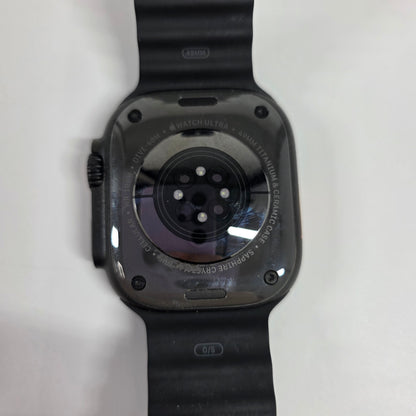 Unlocked Apple Watch Ultra 3 49MM Black Titanium MF0J4LW/A