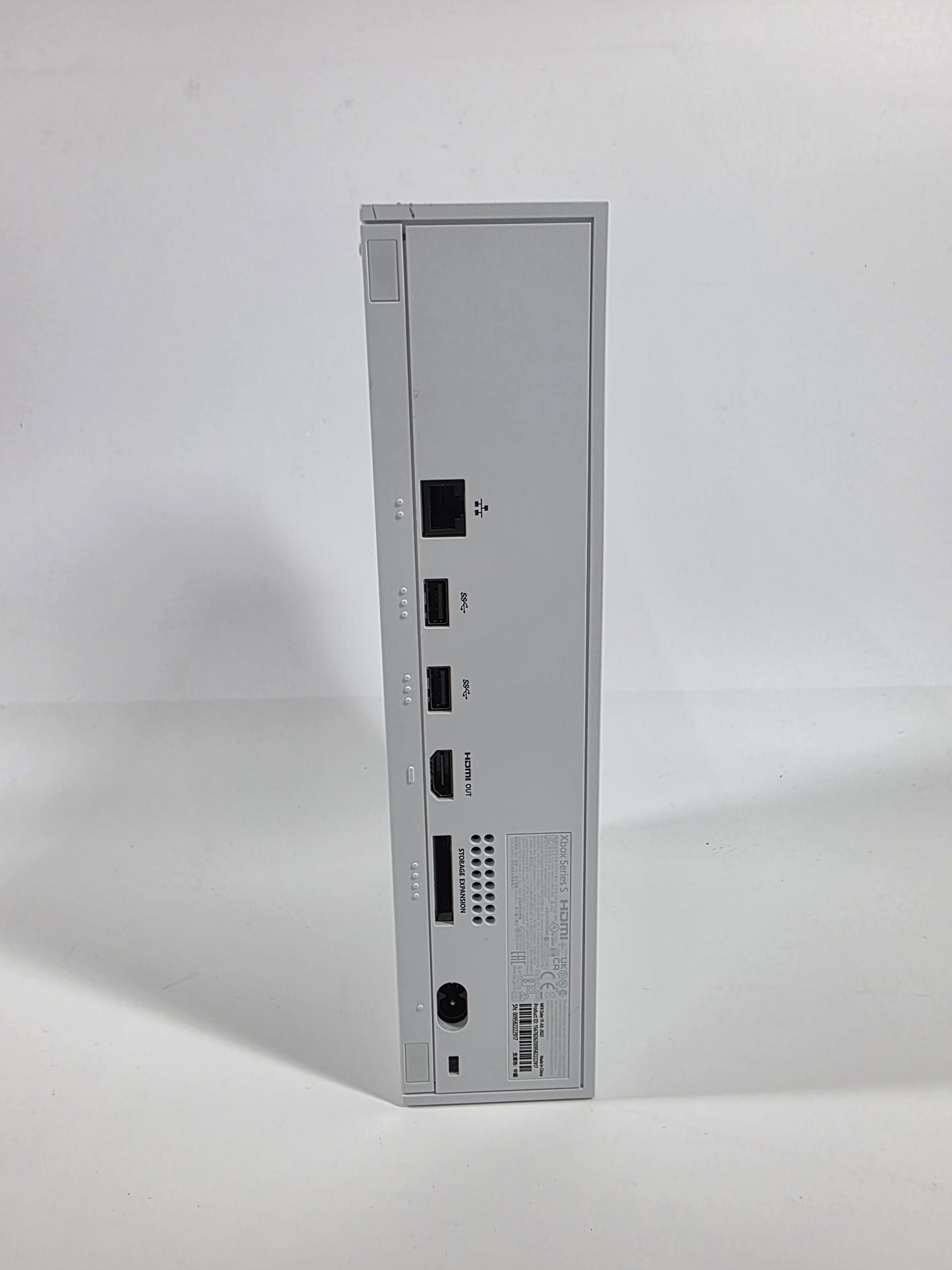 Microsoft Xbox Series S 512GB Console Gaming System Only Robot White 1883