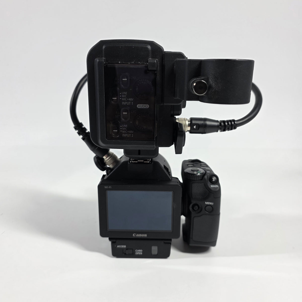 Canon xc15 4K 12MP Cinema Camcorder n/a Shutter Count No Charger