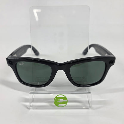 Ray-Ban Meta Wayfarer Gen 1 Shiny Black Standard RW4006 601/71 AI Smart Glasses