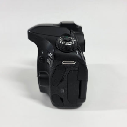 Canon EOS 80D 24.2MP Digital SLR DSLR Camera Body Only