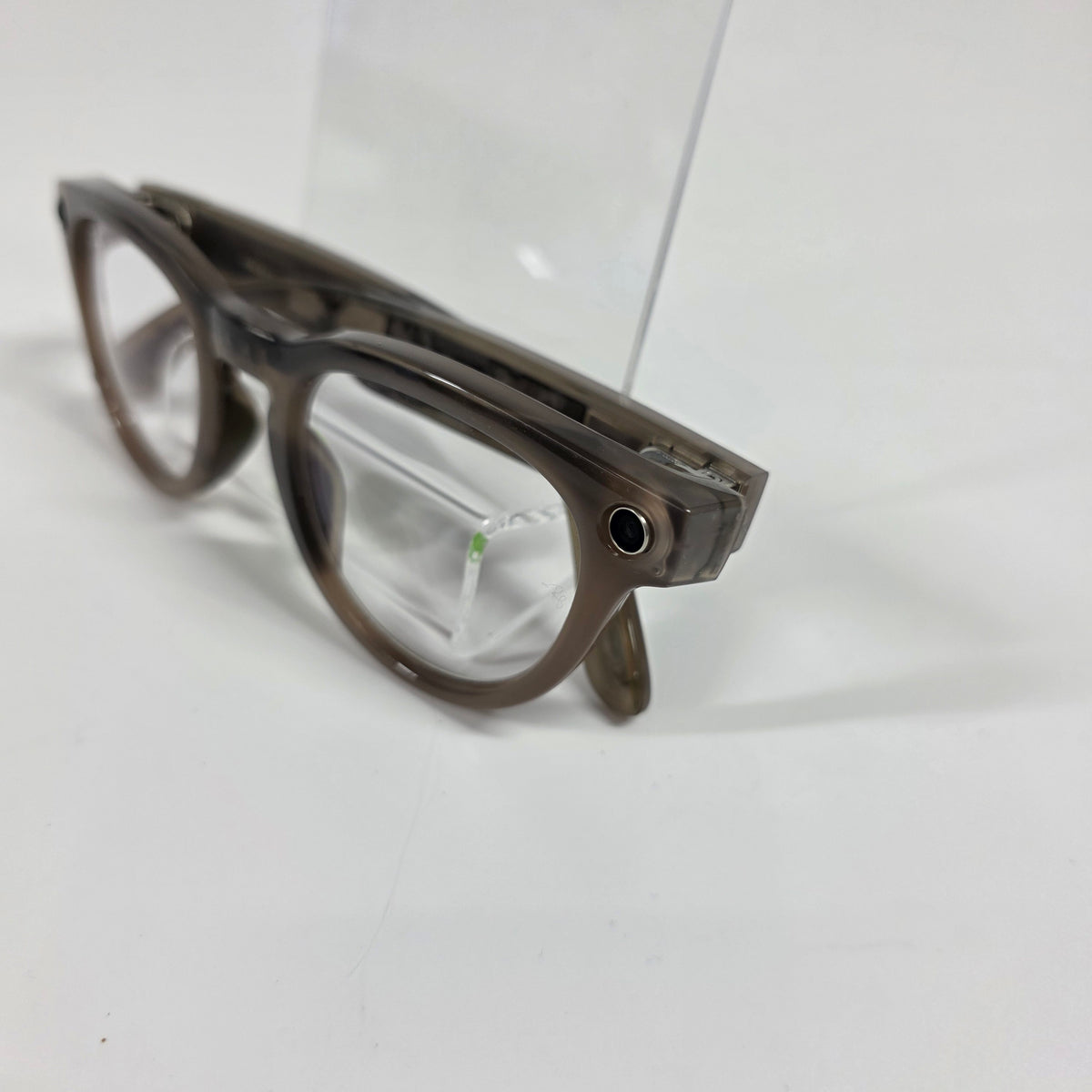 Ray-Ban Stories Wayfarer Shiny Black Standard RW4009F AI Smart Glasses