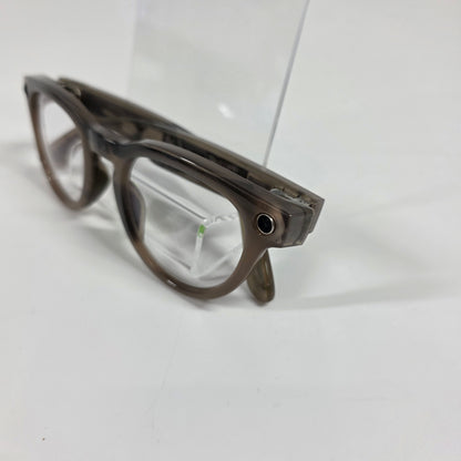 Ray-Ban Stories Wayfarer Shiny Black Standard RW4009F AI Smart Glasses