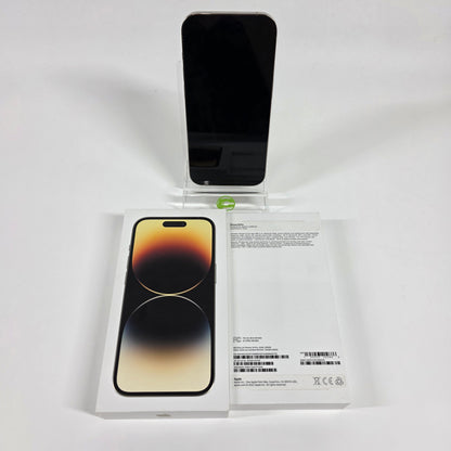 Factory Unlocked Apple iPhone 14 Pro 256GB Gold MQ163LL/A