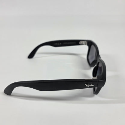 Ray-Ban Meta Wayfarer Gen 1 Matte Black Polarized RW4006 601ST3 AI Smart Glasses
