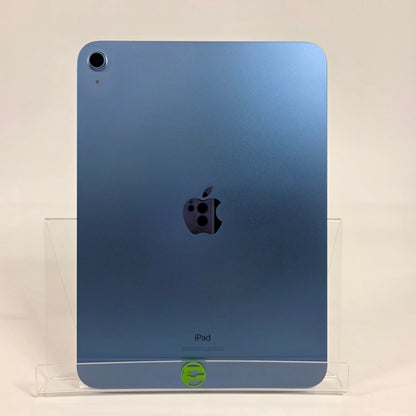 WiFi Only Apple iPad 10th Gen 256GB Blue MPQ93LL/A