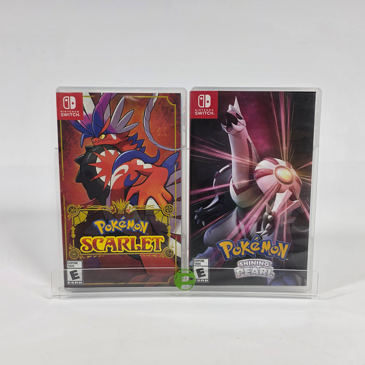 Series of 2 Pokemon Nintendo Switch Games