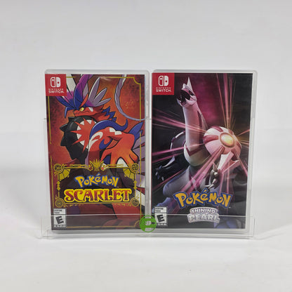 Series of 2 Pokemon Nintendo Switch Games