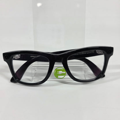 Ray-Ban Meta Wayfarer Gen 1 Shiny Black Standard RW4006 601/SB AI Smart Glasses