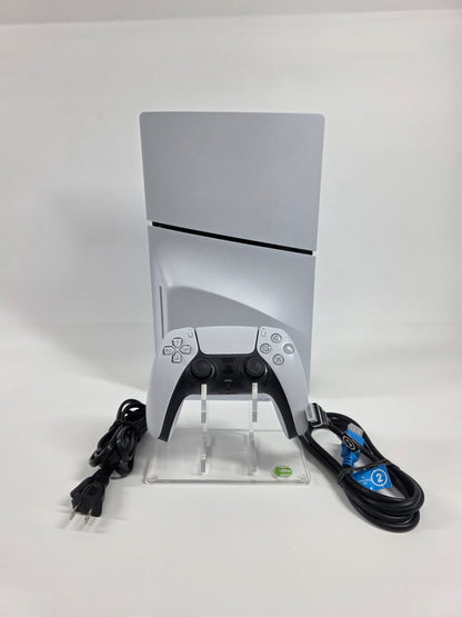 Sony PlayStation 5 Slim Disc PS5 1TB Console Gaming System White CFI-2115