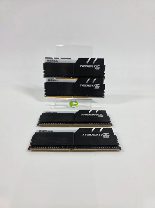 G.Skill Trident Z RGB 32GB (4x8GB) RAM DDR4 3200MHz F4-3200C16D-16GTZR