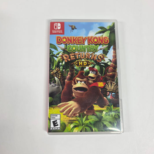 Donkey Kong Country Returns HD (Nintendo Switch, 2025)