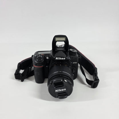 Nikon D7500 20.9MP Digital SLR DSLR Camera 3167 Shutter Count