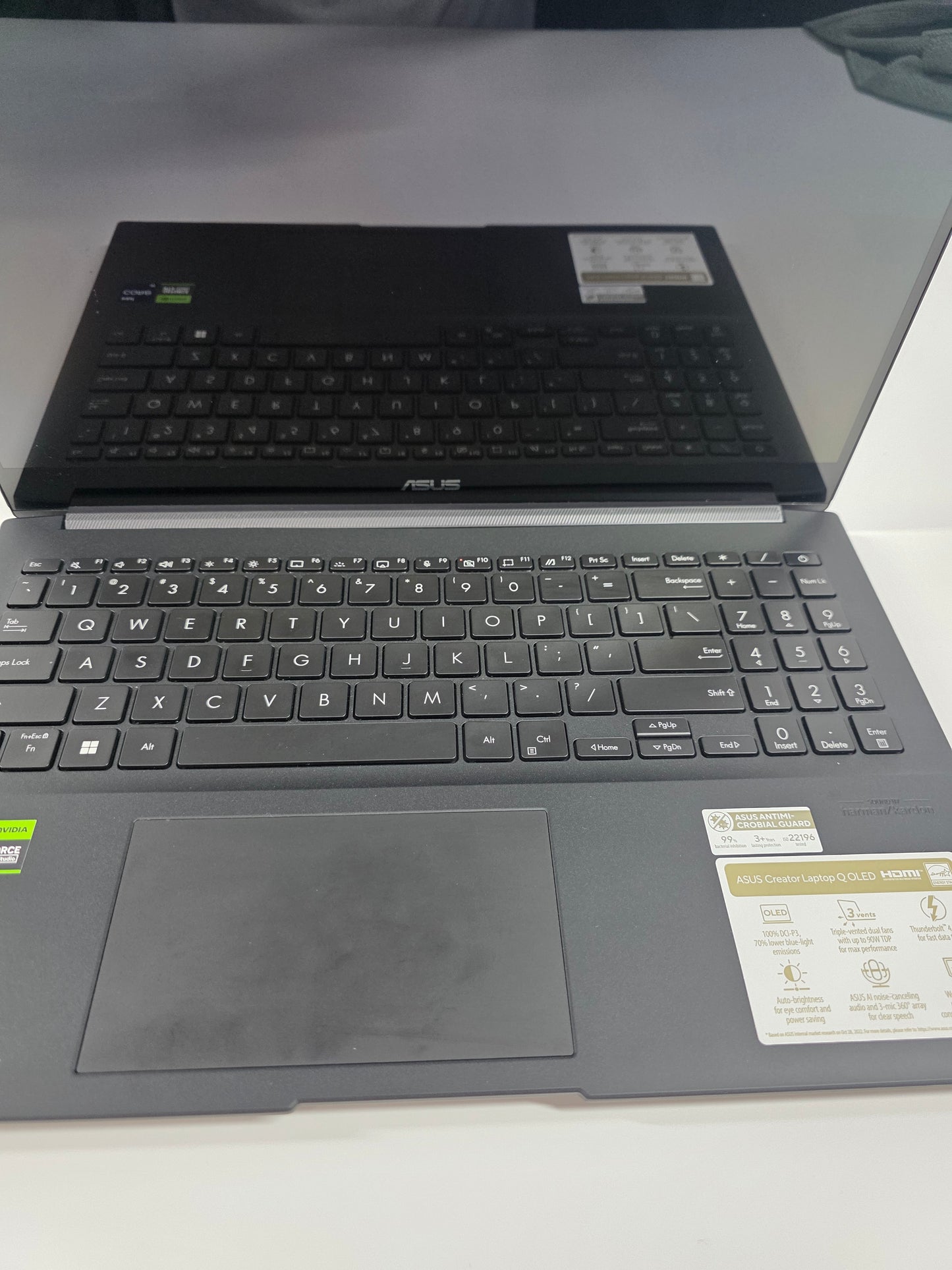 Asus Creator Laptop Q OLED Q540V 14" i9-13900H 16GB RAM 1TB SSD RTX 3050