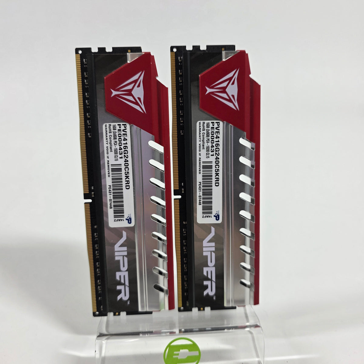 Patriot Viper Elite 16GB (2x8GB) RAM DDR4 2400MHz PVE416G240C5KRD
