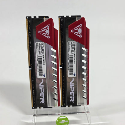 Patriot Viper Elite 16GB (2x8GB) RAM DDR4 2400MHz PVE416G240C5KRD