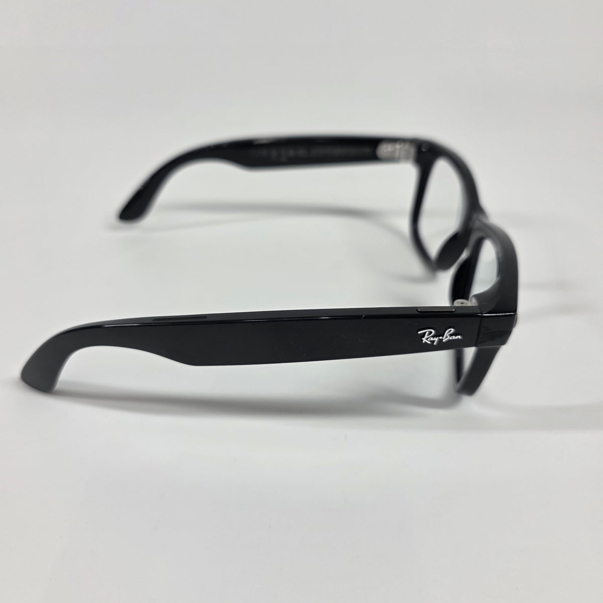 Ray-Ban Meta Wayfarer Gen 1 Shiny Black Standard RW4006 601/SB AI Smart Glasses
