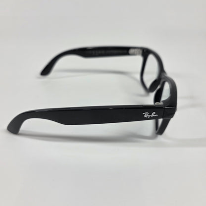 Ray-Ban Meta Wayfarer Gen 1 Shiny Black Standard RW4006 601/SB AI Smart Glasses
