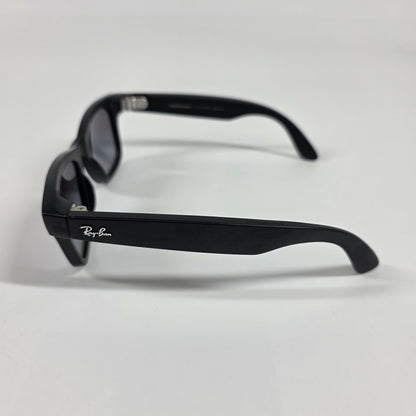 Ray-Ban Meta Wayfarer Gen 1 Matte Black Polarized RW4006 601ST3 AI Smart Glasses