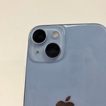 Factory Unlocked Apple iPhone 14 256GB Blue MPWM3LL/A