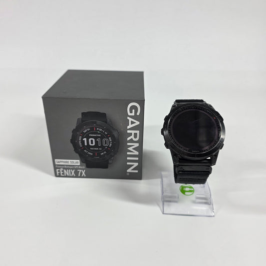 Garmin fenix 7X Pro Solar 51mm 100371754