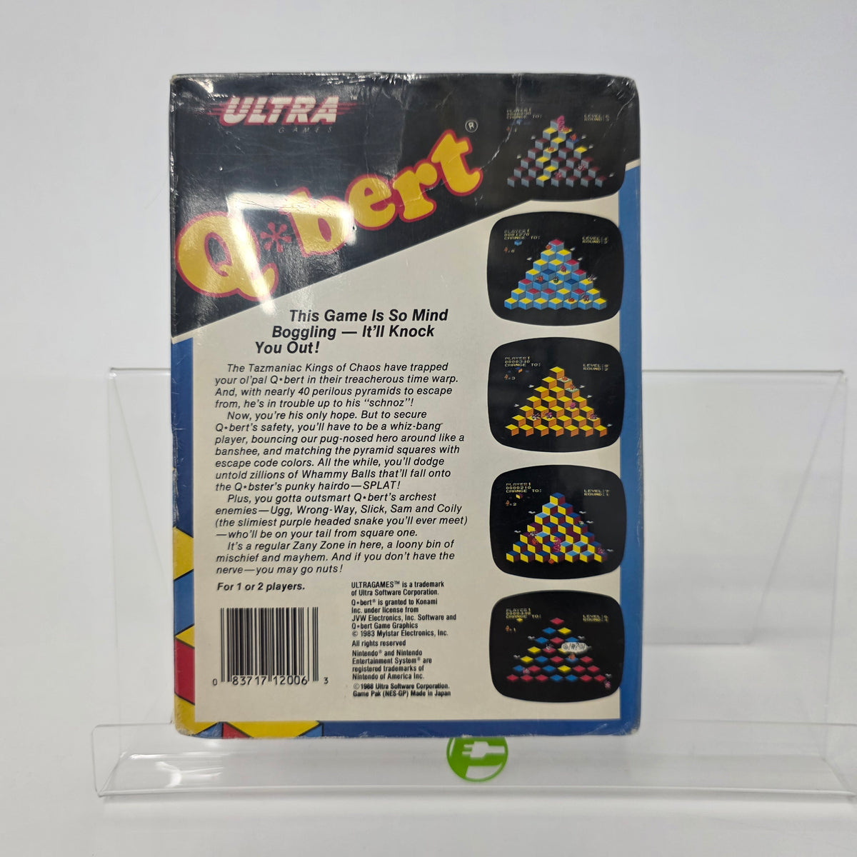 Q*bert (Nintendo NES, 1989)