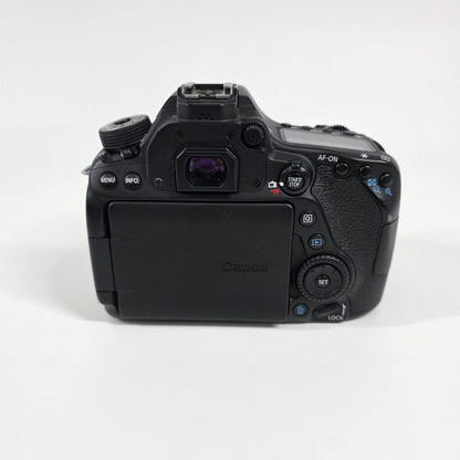 Canon EOS 80D 24.2MP Digital SLR DSLR Camera Body Only