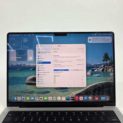 2024 Apple MacBook Pro 14" M4 Pro 16C GPU 4.5GHz 24GB RAM 512GB SSD