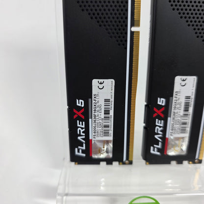 G.Skill Flare X5 32GB (2x16GB) RAM DDR5 6000MHz F5-6000J3636F16GX2-FX5
