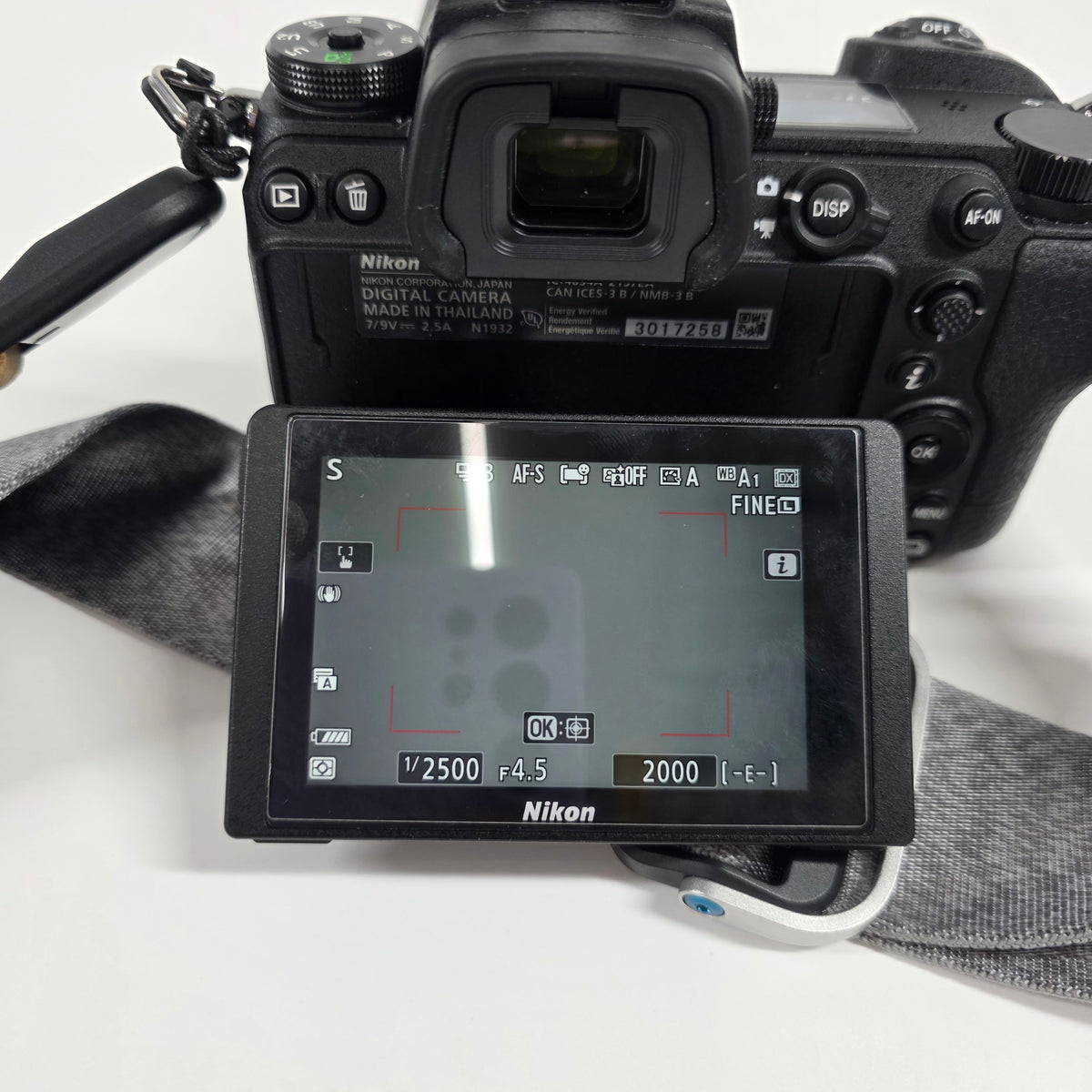 Nikon Z 7II 45.7MP Mirrorless Camera 1479 Shutter Count
