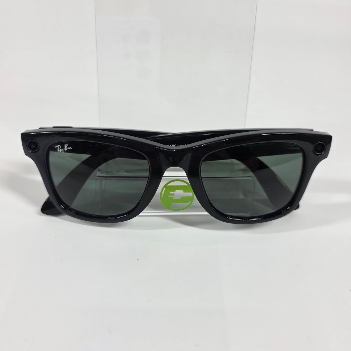 Ray-Ban Meta Wayfarer Gen 1 Shiny Black Standard RW4006 601/71 AI Smart Glasses